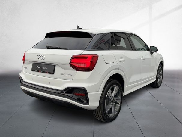 Audi Q2 35 TFSI S tronic S-line 110 kW image number 3