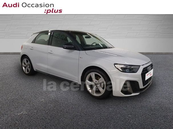 Audi A1 30 TFSI S tronic S-line 81 kW image number 2