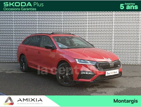 Skoda Octavia Combi RS iV 180 kW image number 1