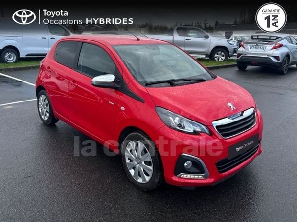 Peugeot 108 VTI 72 Style 53 kW image number 2