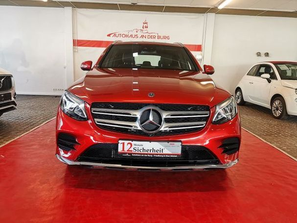 Mercedes-Benz GLC 250 4Matic Line 155 kW image number 3