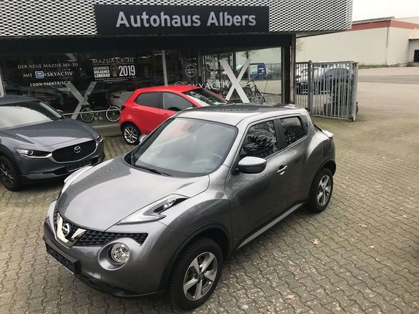 Nissan Juke 1.6 Acenta 83 kW image number 18