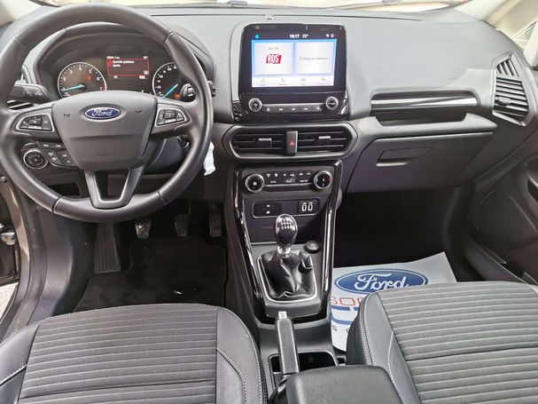 Ford EcoSport 1.0 EcoBoost TITANIUM 92 kW image number 15