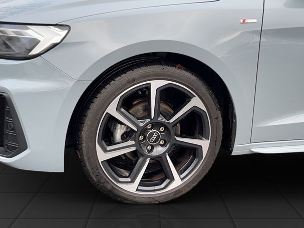 Audi A1 35 TFSI S tronic S-line Sportback 110 kW image number 9