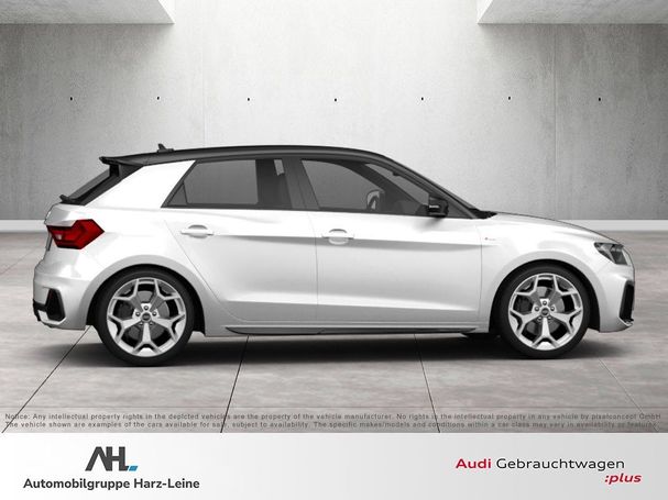 Audi A1 30 TFSI S tronic Allstreet 81 kW image number 6