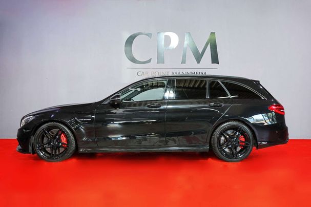 Mercedes-Benz C 63 AMG S T 375 kW image number 8