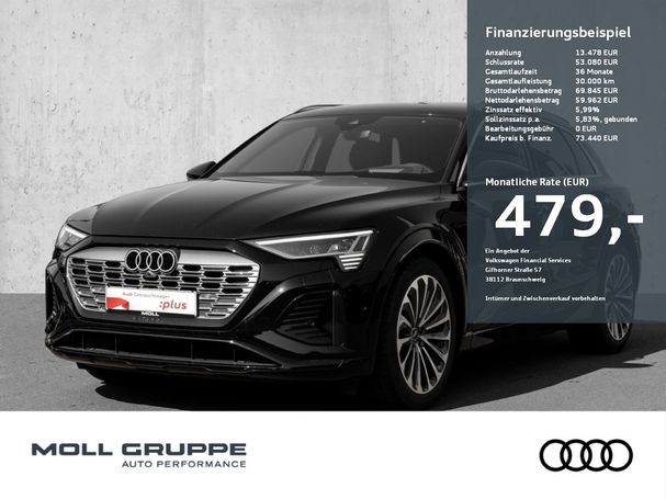 Audi Q8 55 quattro e-tron S-line 300 kW image number 2