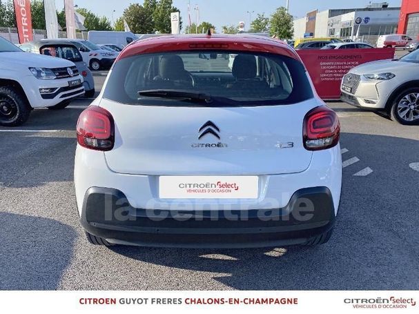 Citroen C3 Pure Tech 82 S&S SHINE 61 kW image number 6