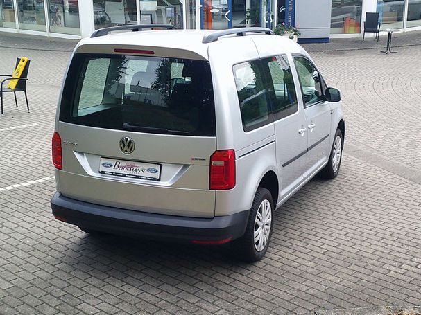 Volkswagen Caddy 4Motion Trendline 90 kW image number 3