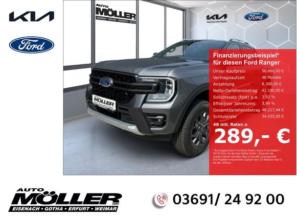 Ford Ranger 2.0 Wildtrak 151 kW image number 5