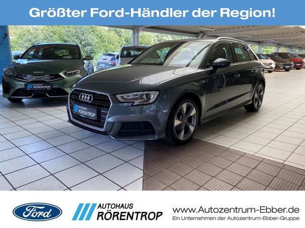 Audi A3 1.5 S-line Sport Sportback 110 kW image number 1