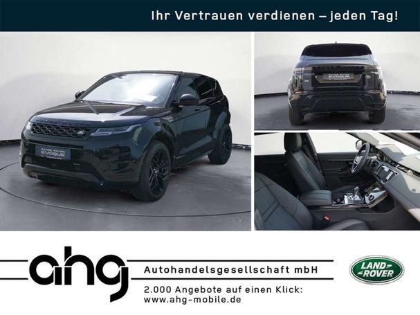 Land Rover Range Rover Evoque D165 120 kW image number 5