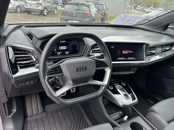 Audi Q4 35 e-tron S-line 125 kW image number 8