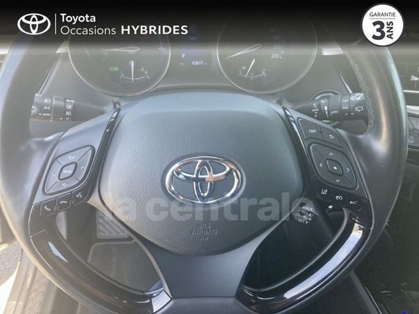 Toyota C-HR 1.8 Hybrid 90 kW image number 14