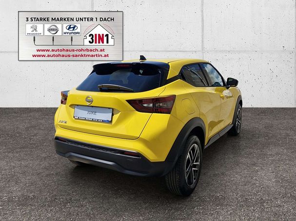 Nissan Juke DIG-T N-Connecta 84 kW image number 3