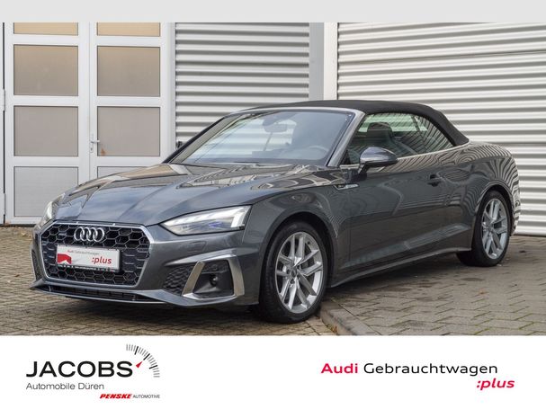 Audi A5 50 TDI S-line Cabrio 210 kW image number 1