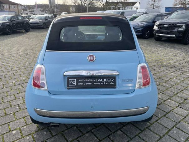 Fiat 500C 1.2 Pop 51 kW image number 11