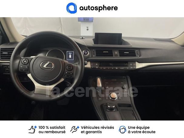 Lexus CT 200h 100 kW image number 15