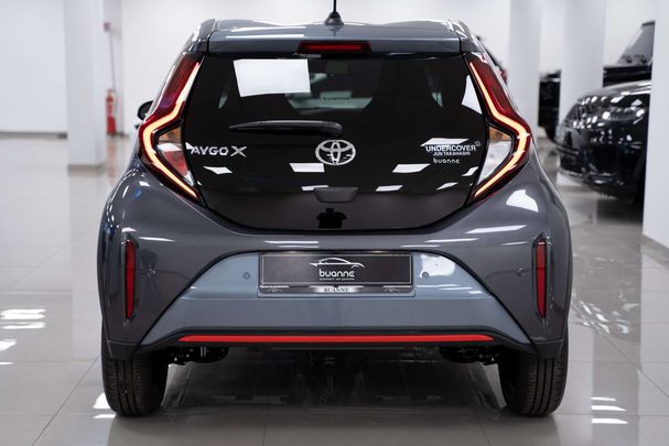 Toyota Aygo X 1.0 53 kW image number 11