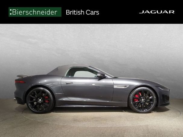 Jaguar F-Type Cabriolet 423 kW image number 6