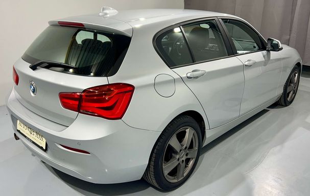 BMW 118d Advantage 110 kW image number 8