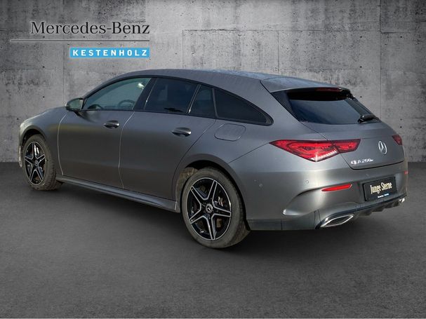 Mercedes-Benz CLA 250 Shooting Brake e 160 kW image number 9