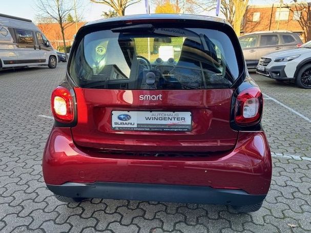 Smart ForTwo coupe EQ 60 kW image number 4