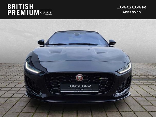 Jaguar F-Type Cabriolet P450 R-Dynamic Black AWD 331 kW image number 8