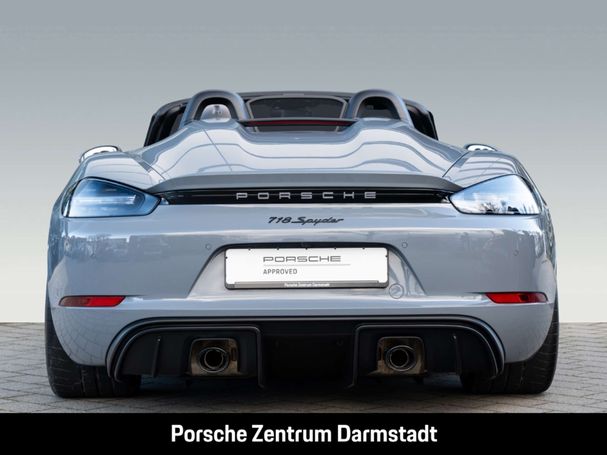 Porsche 718 Spyder 309 kW image number 8