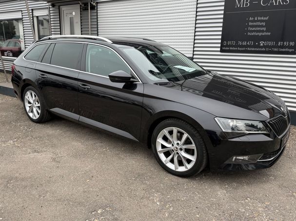 Skoda Superb Combi 140 kW image number 2