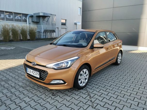 Hyundai i20 1.4 74 kW image number 1