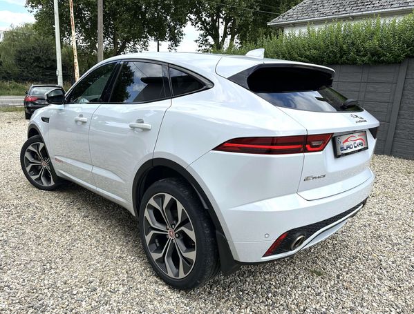 Jaguar E-Pace AWD R-Dynamic 183 kW image number 11