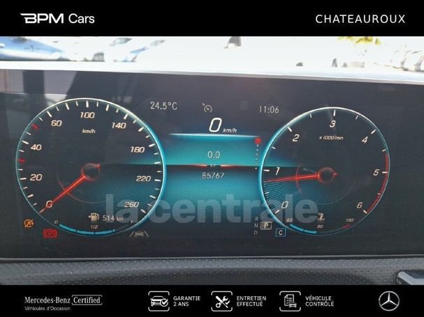 Mercedes-Benz A 200 d 8G-DCT Line 110 kW image number 22