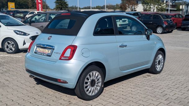 Fiat 500C 51 kW image number 6