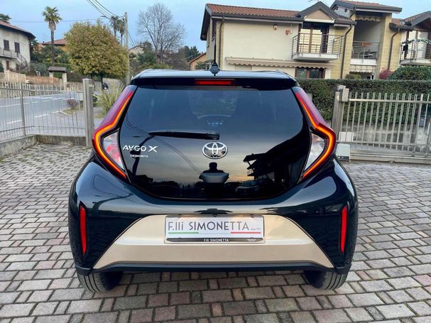 Toyota Aygo X 1.0 VVT-i 53 kW image number 5