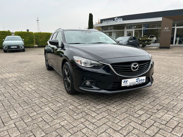 Mazda 6 Kombi Sports-Line 121 kW image number 2