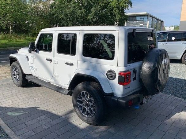 Jeep Wrangler 4xe PHEV 279 kW image number 3