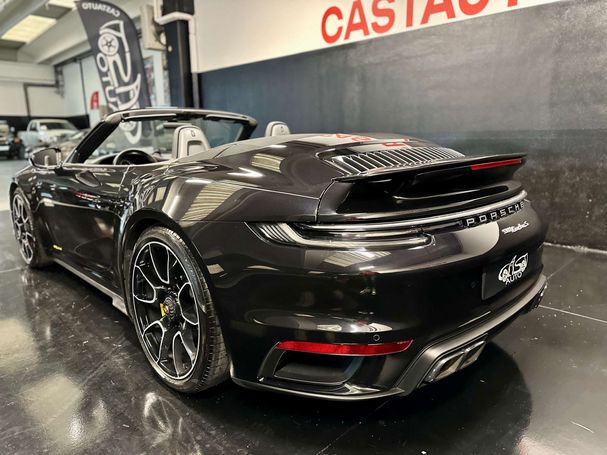 Porsche 992 Turbo S Cabrio 478 kW image number 8