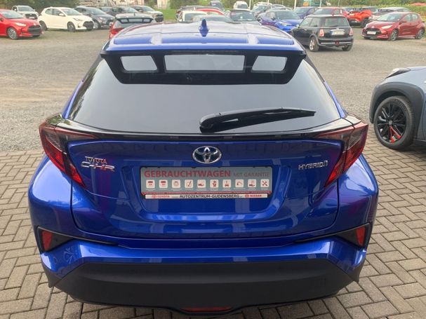 Toyota C-HR 1.8 Hybrid 90 kW image number 9