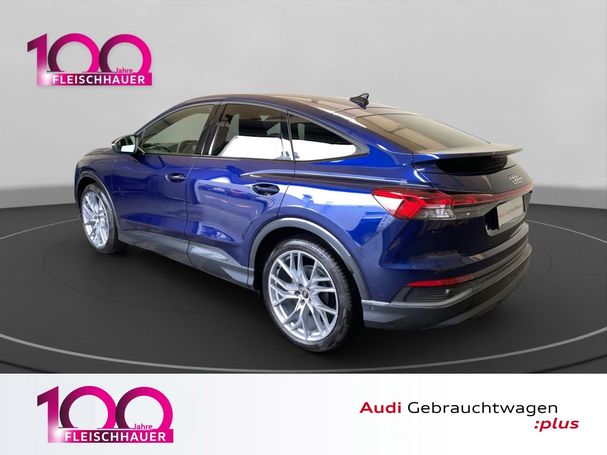 Audi Q4 40 e-tron Sportback 150 kW image number 4