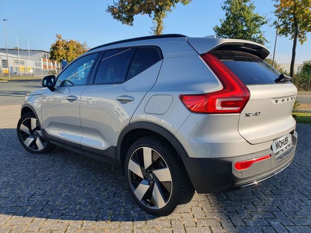 Volvo XC40 Recharge AWD Ultimate 300 kW image number 6