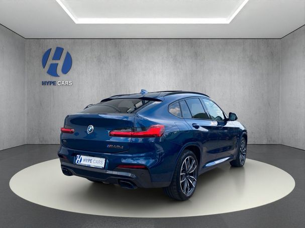 BMW X4 M40d xDrive 240 kW image number 4