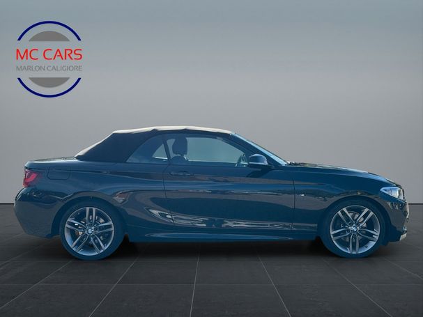 BMW 220d Cabrio M Sport 140 kW image number 8