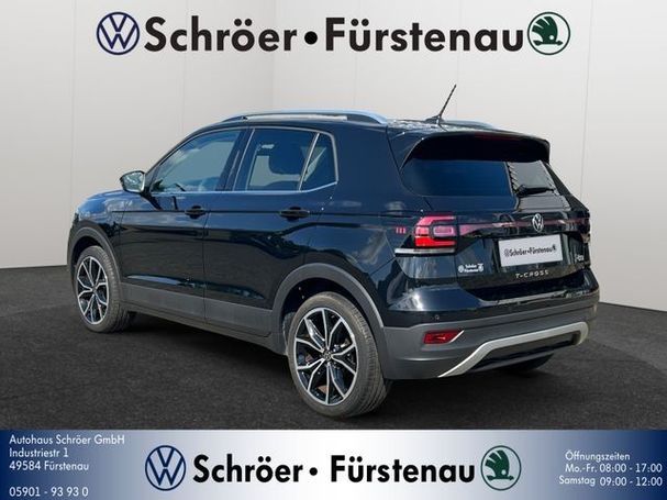 Volkswagen T-Cross 1.0 TSI DSG 81 kW image number 5