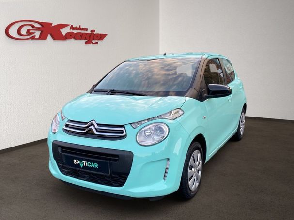 Citroen C1 VTi 72 ETG FEEL 53 kW image number 1