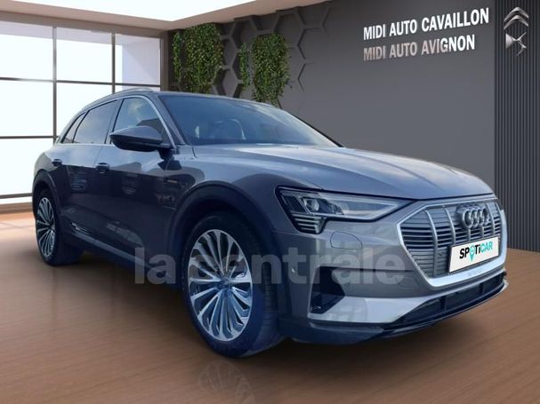 Audi e-tron 55 quattro 300 kW image number 14