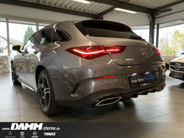 Mercedes-Benz CLA 250 Shooting Brake e 160 kW image number 4