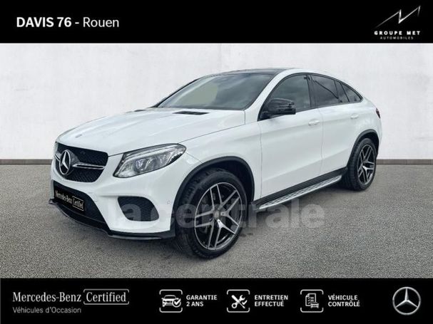 Mercedes-Benz GLE 350 d 4Matic Coupe 190 kW image number 1