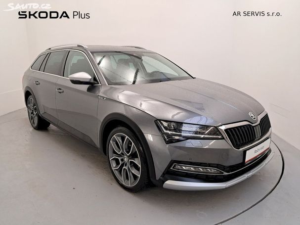 Skoda Superb Scout 2.0 TDI 147 kW image number 8