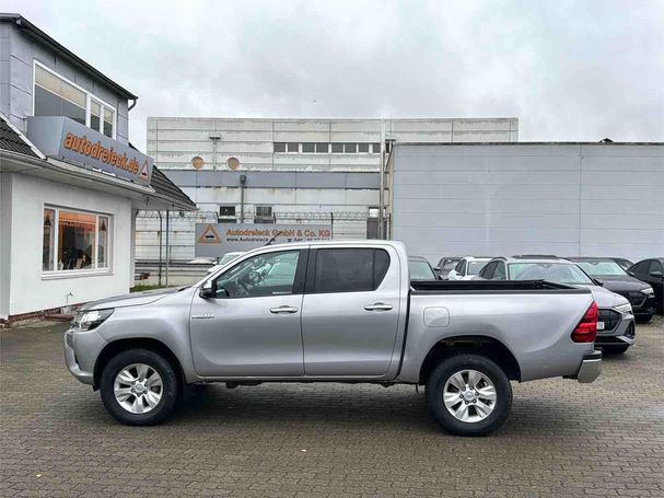 Toyota Hilux 4x4 Double Cab Duty Comfort 110 kW image number 10